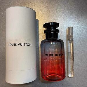 新品 お試し香水 LV ON THE BEACH 香水 ルイヴィトン オンザビーチ オーデパルファム 10ml ルイヴィトン