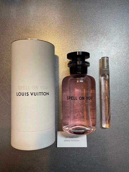 新品 お試し香水 LOUIS VUITTON SPELL ON YOU ルイヴィトン スペル オン ユーオーデパルファム 10ml
