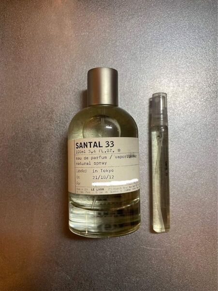ルラボ サンタル 33 LELABO SANTANL 33 ルラボ 香水10ml