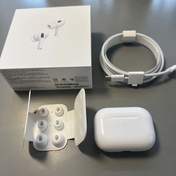 Apple AirPods Pro 第2世代 MTJV3J/A ホワイト