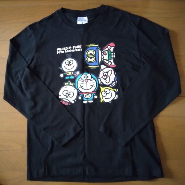 ドラえもん 藤子・F・不二雄 90周年 ロングTシャツ M 長袖