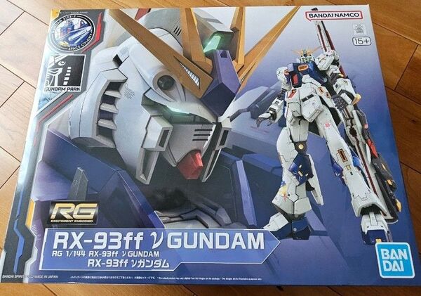 RG 1/144 RX-93ff νガンダム SIDE-F 福岡