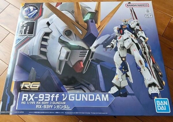 RG 1/144 RX-93ff νガンダム SIDE-F 福岡