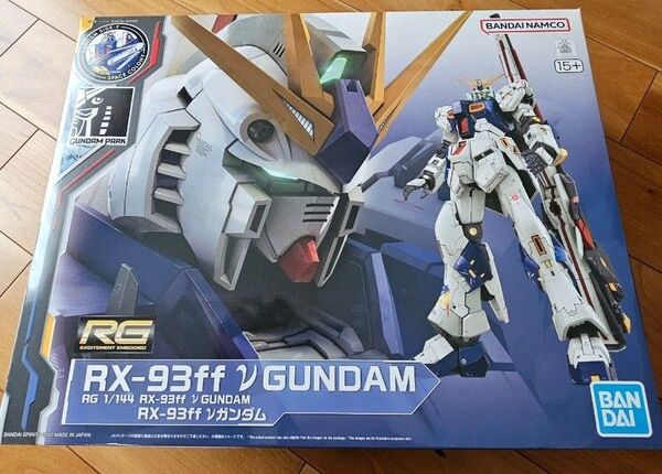 RG 1/144 RX-93ff νガンダム SIDE-F 福岡