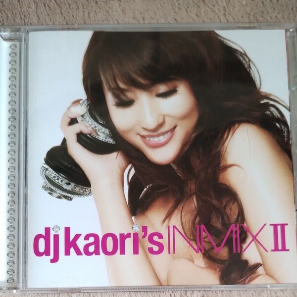dj kaori's INMIX II CD アルバム
