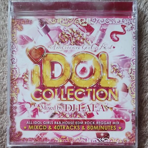 IDOL COLLECTION Mixed by DJ LALA 洋楽CD