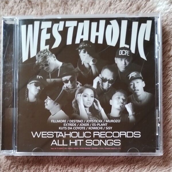 WESTAHOLIC RECORDS ALL HIT SONGS CD