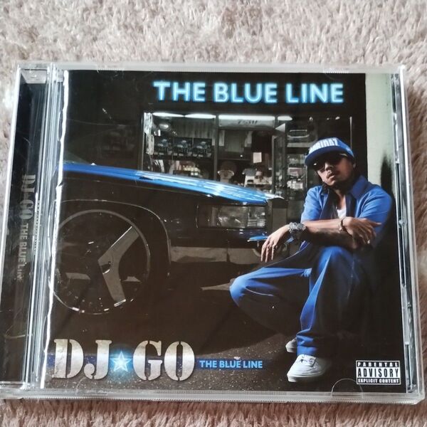 DJ ★GO / THE BLUE LINE CD