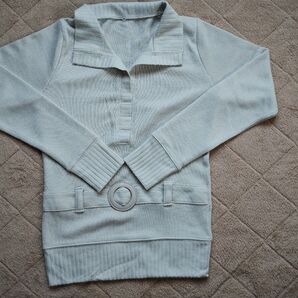 レディース トップス ベージュ Mサイズ