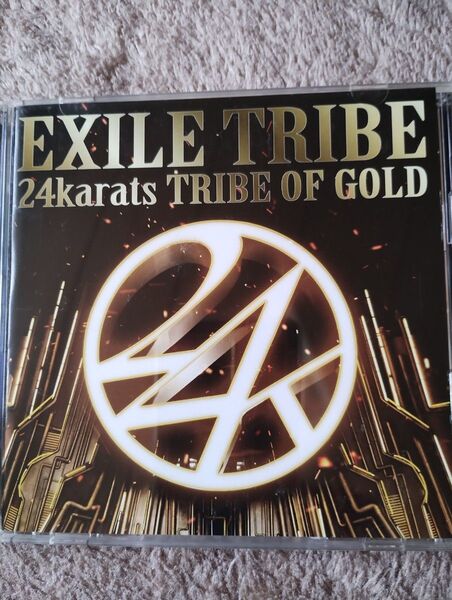 EXILE TRIBE 24karats TRIBE OF GOLD CD+DVD2枚組