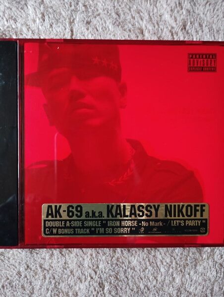 AK-69 a.k.a. KALASSY NIKOFF 【DOUBLE A-SIDE SINGLE】CD