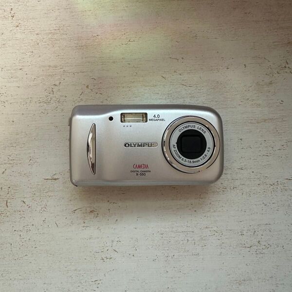 オリンパス OLYMPUS CAMEDIA X-550 デジタルカメラ