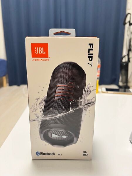 JBL Flip 7 ワイヤレススピーカー ブラック