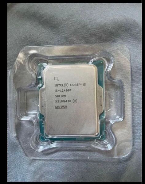 Intel Core i5-12400F CPU