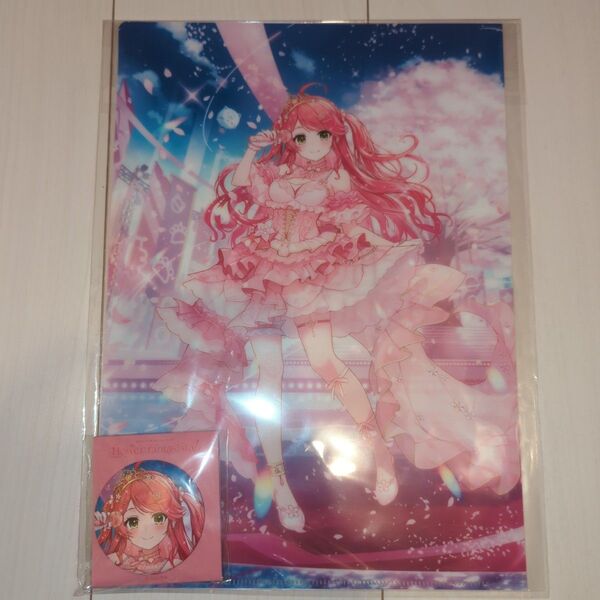 さくらみこ1st Live “flower fantasista!” グッズ
