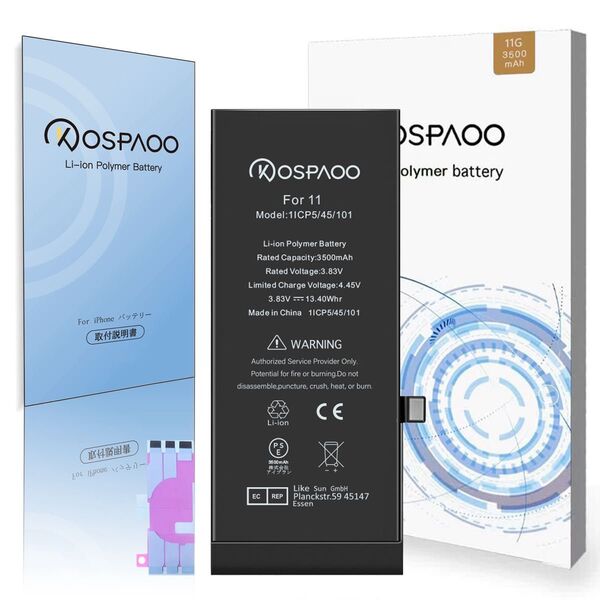 『大容量』For iPhone11 互換バッテリー 単品 交換ビデオ 3500mAh 増量 PSE準拠 交換修理
