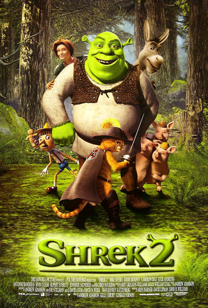 シュレック2 Shrek2 キャメロンディアス オリジナル映画ポスター