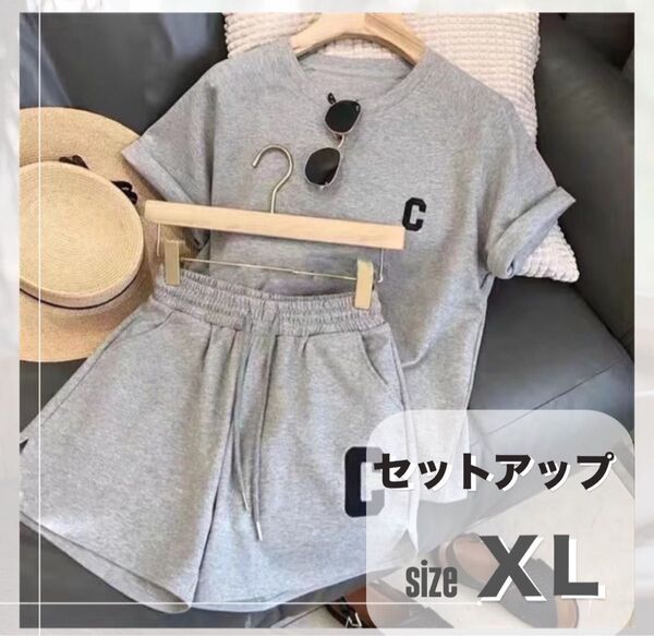 部屋着 ルームウェア 半袖 セットアップ Tシャツ パンツ 夏 パジャマ 韓国
