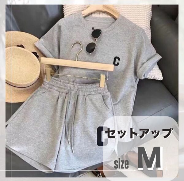 部屋着 ルームウェア 半袖 セットアップ Tシャツ パンツ 夏 パジャマ 韓国