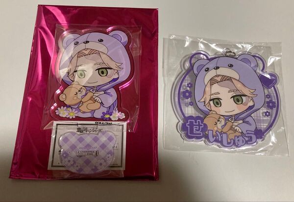 東京リベンジャーズ FavoteriA ファボテリア FLOWER-BEAR Style アクスタ、アクキー 乾青宗