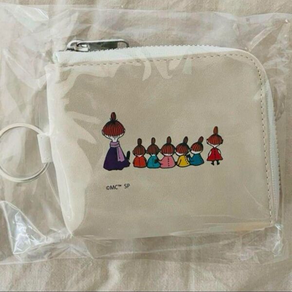 ムーミン リトルミイ 背中 ヴィンテージミニ財布 ポップアップ限定