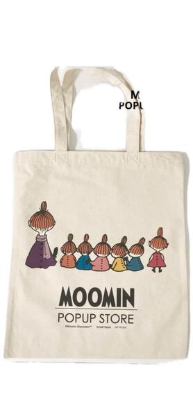 ムーミン ポップアップストア 特典 エコバッグ