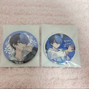 【 値下げ中 今週の金曜日までのお値段です 】 青柳冬弥 缶バッチセット