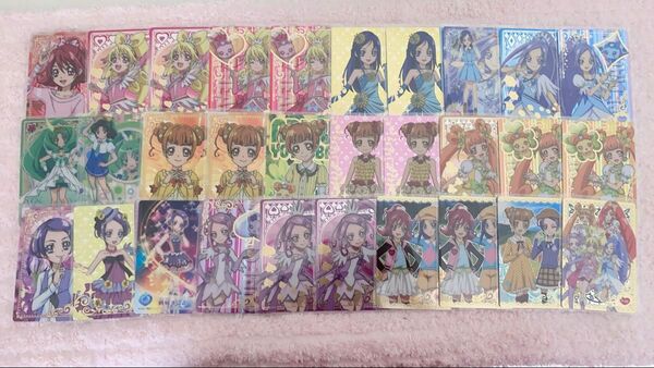 【 値下げ中 今月までのお値段です 】 ドキドキプリキュア カード30枚セット