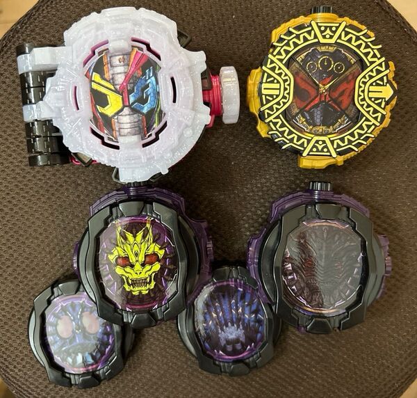 仮面ライダージオウ DXライドウォッチセット