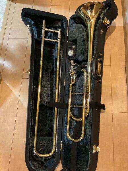 Bach トロンボーン Stradivarius42BO 即演奏可能 バック ストラド テナーバストロンボーン