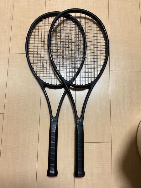 ウィルソン ロジャー・フェデラーモデル プロスタッフRF97 V11 2本セット テニスラケット Wilson