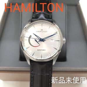 【新品未使用14】HAMILTON ジャズマスター パワーリザーブオート H32635781