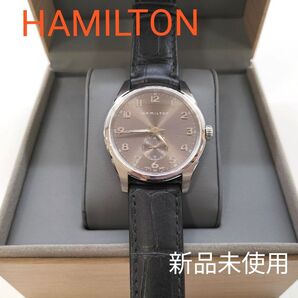 【新品未使用16】HAMILTON ジャズマスター クォーツ H38411783