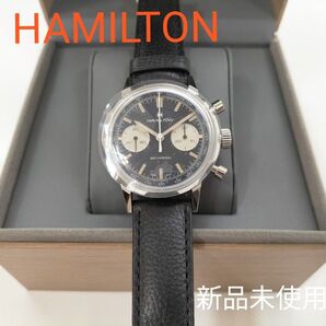 【新品未使用17】ハミルトン アメリカンクラシック イントラマティッククロノ メンズウォッチ