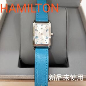 【新品未使用21】HAMILTON レディースウォッチ クォーツH11221650