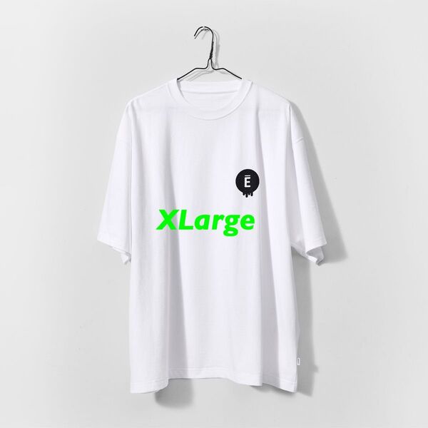 Ennoy CIRCLE DRIP T-SHIRT (WHITE) スタイリスト私物 エンノイ tee tシャツ