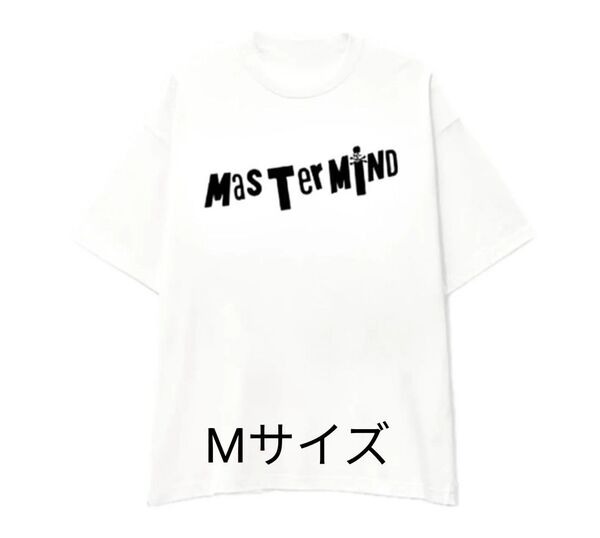 MASTERMIND プリティヴェイカントショートスリーブTシャツ "ホワイト"(サイズM)
