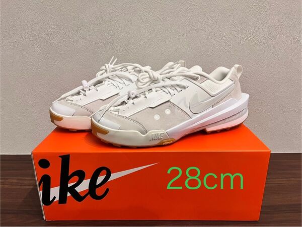 sacai × Nike Zegamadome "Summit White"