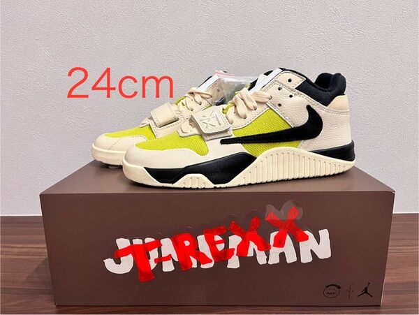 Travis Scott × Nike Jordan Jumpman Jack TR CJ1 T-Rexx