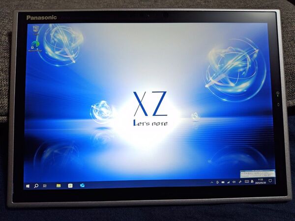 Panasonic Let's note CF-XZ6 分離式 2in1 PC