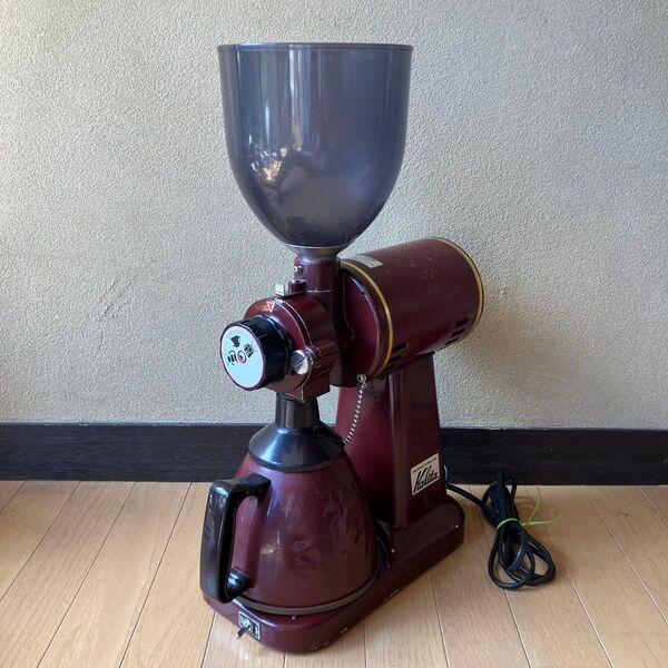 カリタ ハイカットミル タテ型 kalita コーヒーミル 検索 フジローヤル R-440 FUJI ROYAL グラインダー
