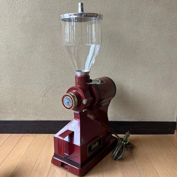 美品 LUCKY コーヒーミル 検索 LM-400 FM-400 BM-400 フジローヤル R-440 カリタ ハイカットミル