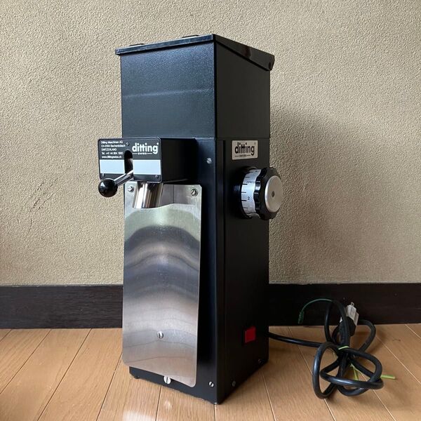 DITTING KR-804 ディッティング エスプレッソ コーヒーミル グラインダー MAZZER MAHLKONIG