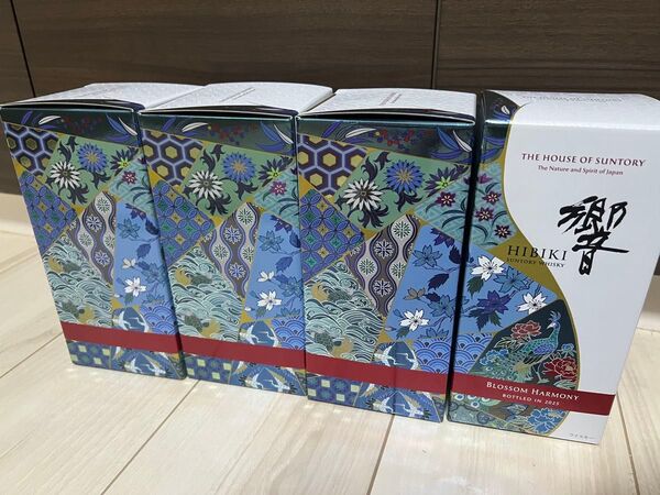 サントリーウイスキー 響 2025 BLOSSOM HARMONY 4本セット