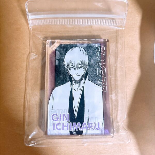 BLEACH ドミノ風アクリルキーホルダーコレクション 市丸ギン