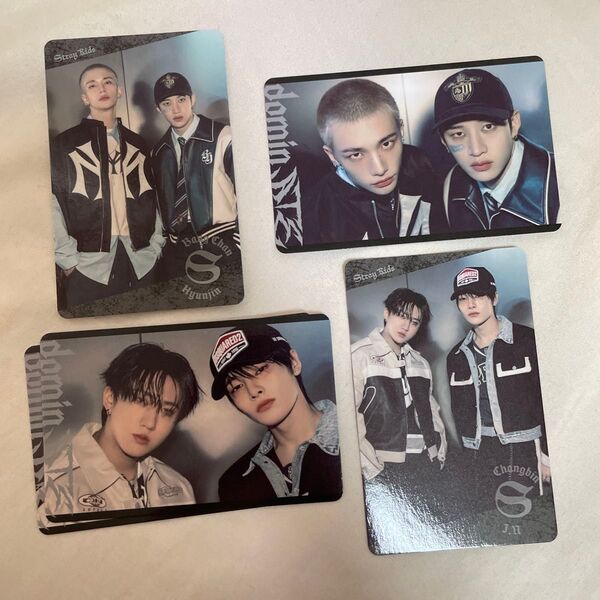 straykids スキズ エコパ アプグレ特典 フォトカード ユニットトレカ ベガ王 パンクルズスキズ