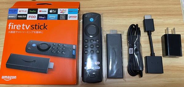 Amazon fire stick TV 第3世代