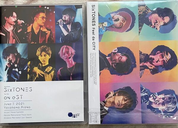 SixTONES LIVE DVD OneST Feel da city