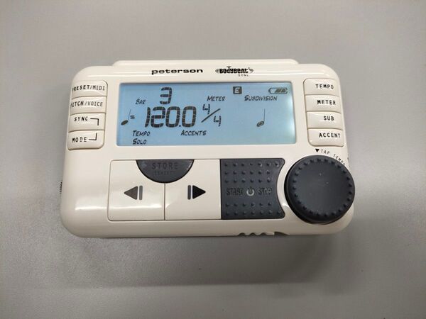Peterson Body Beat Sync 振動でビートを伝えるメトロノーム
