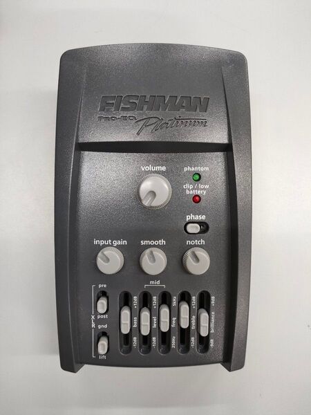 FISHMAN(フィッシュマン)/PRO-EQ PLATINUM PLT-101